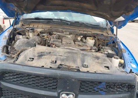 2016 Ram 2500 Tradesman из США, поврежденный, VIN 3C6UR5CL8GG322831